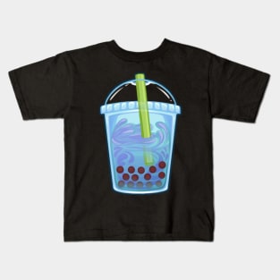Boba - Berry Kids T-Shirt
